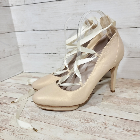 Roccamore Vanessa lace-up platform heels - Picture 5 of 16